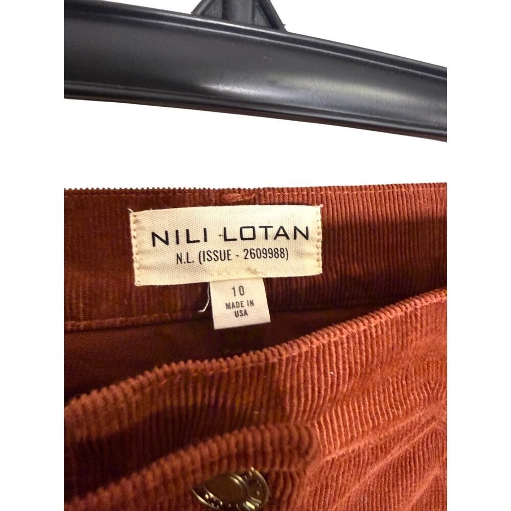 Nili Lotan Ceila Corduroy Pant Women’s Sz. 10 - Picture 4 of 5